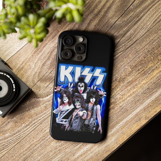 KISS, Rockgroup, Iphone 15, 14, 13, 12 Cases