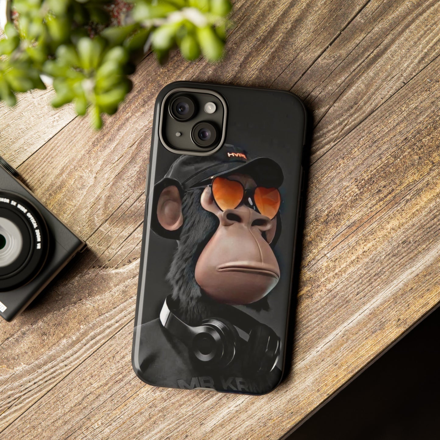 Cool Monkey Iphone 15, 14, 13, 12 Cases: Wild Edition and for Galaxy S23, S22.