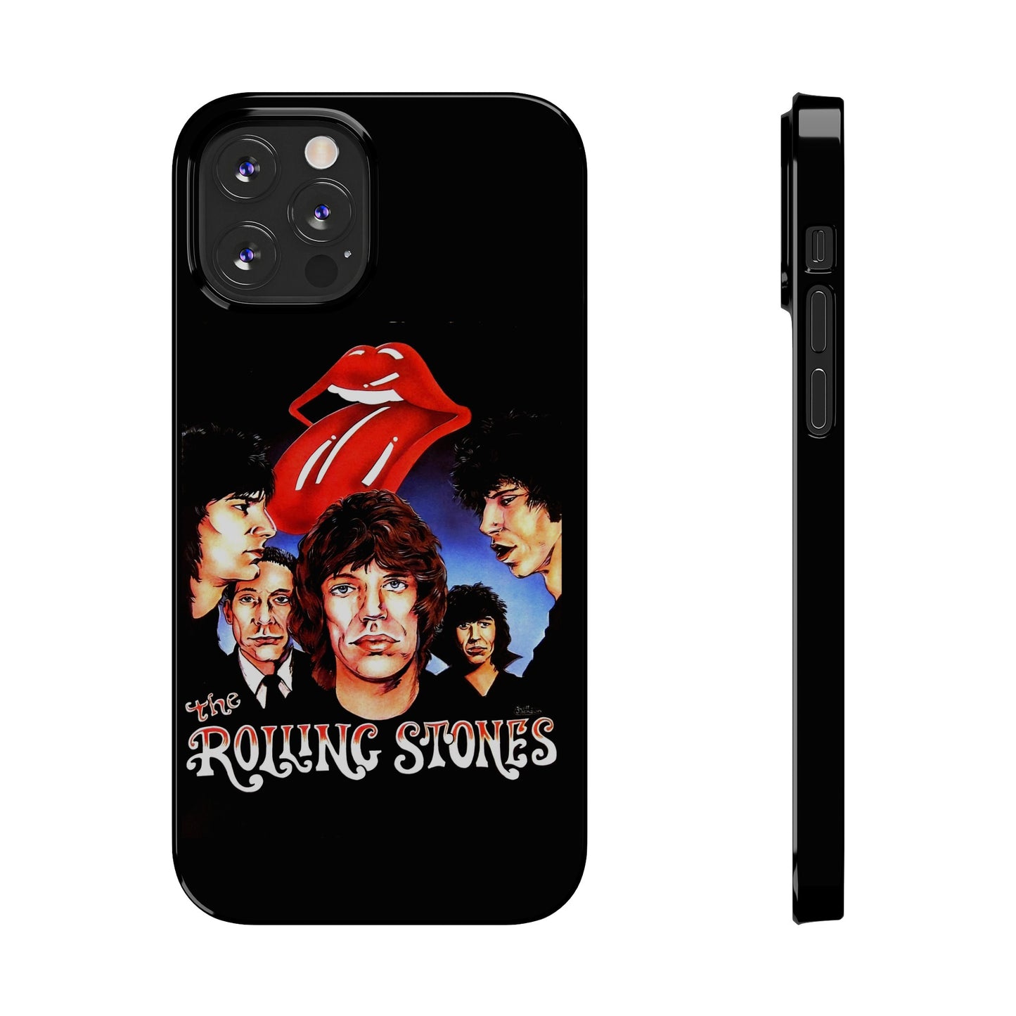 Rolling Stones IPhone 15, 14, 13, 12, 11 Cases