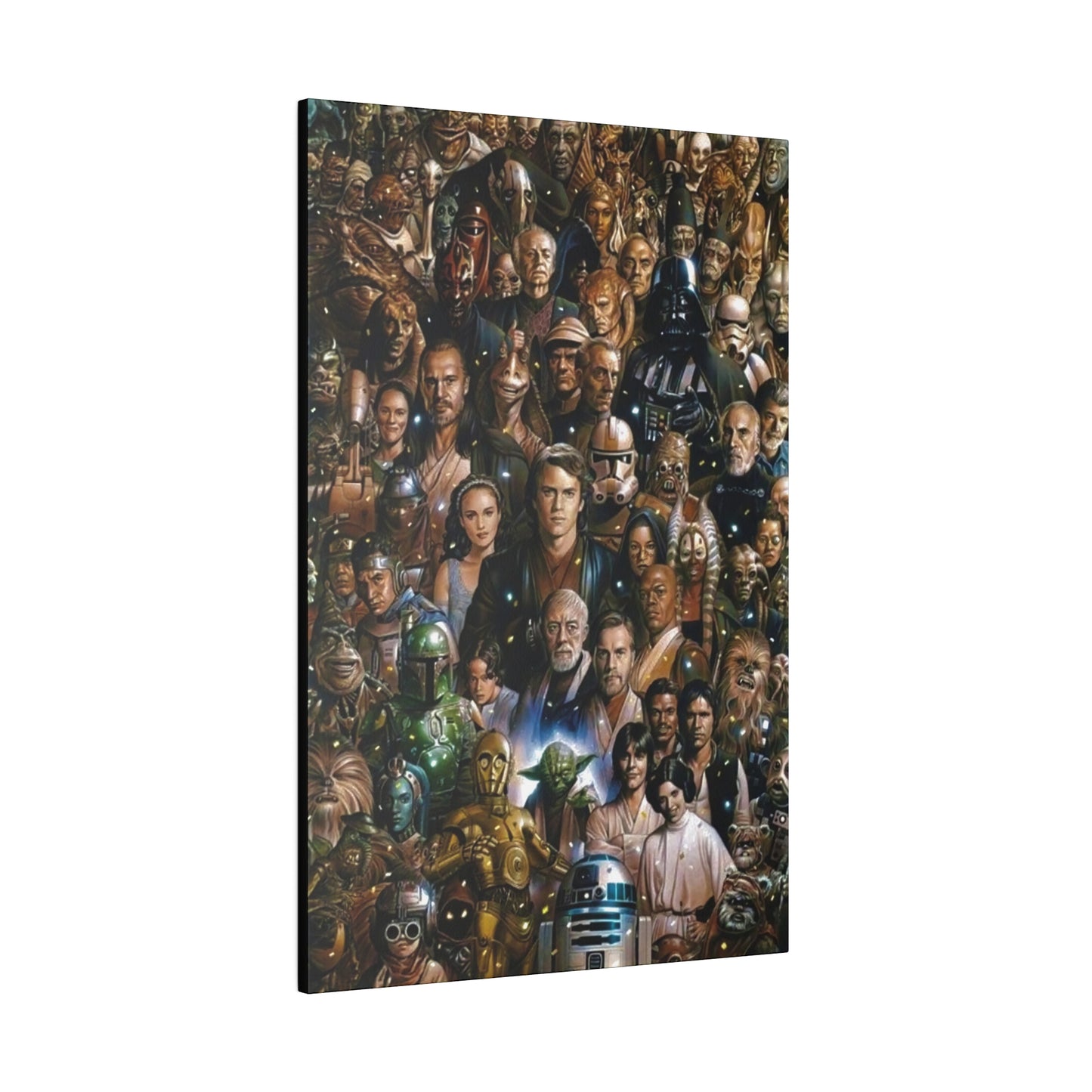 Star Wars Cast all time Canvas