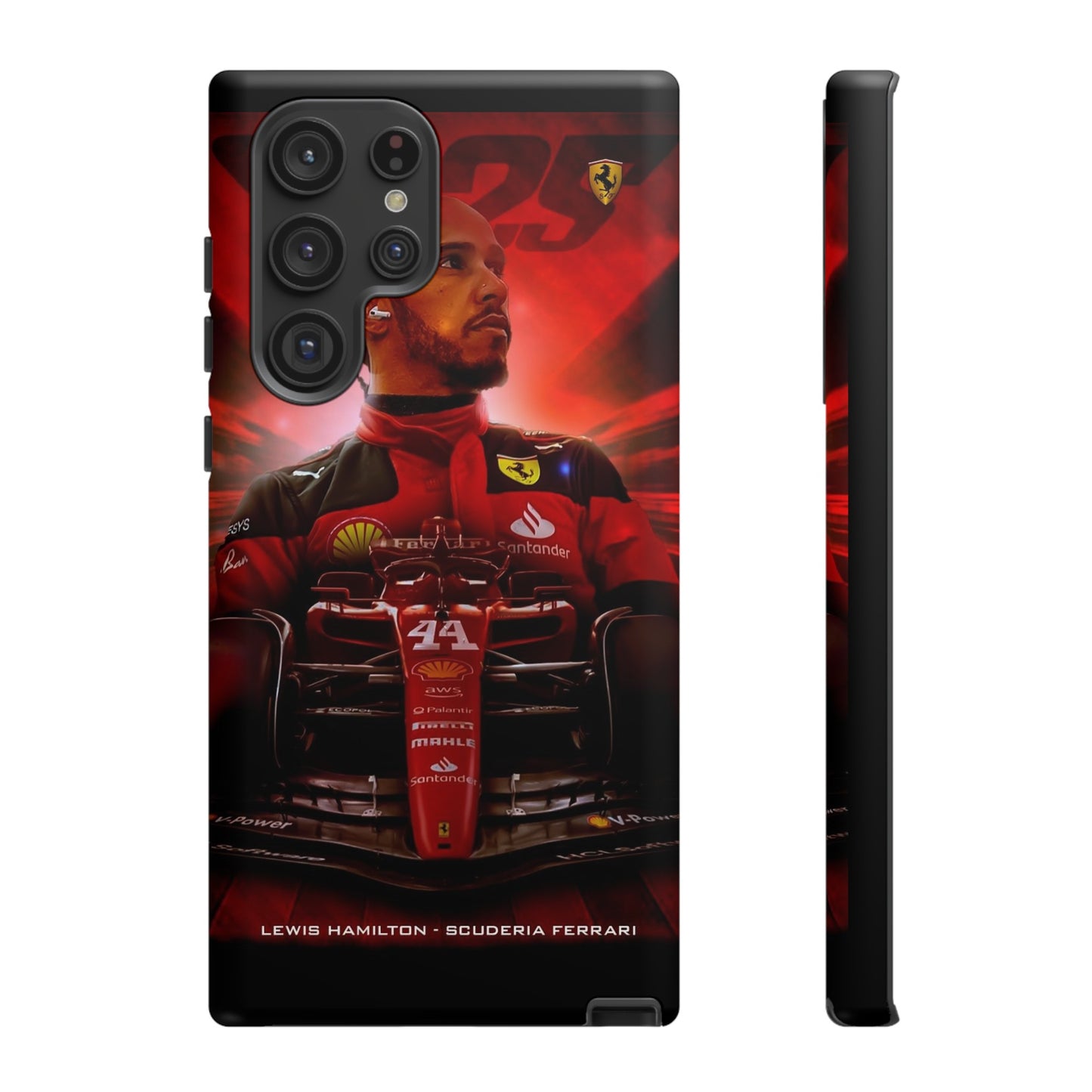 Ferrari Lewis Hamilton New Driver Samsung Galaxy Cases S24 S23 S22: Drive into Greatness!