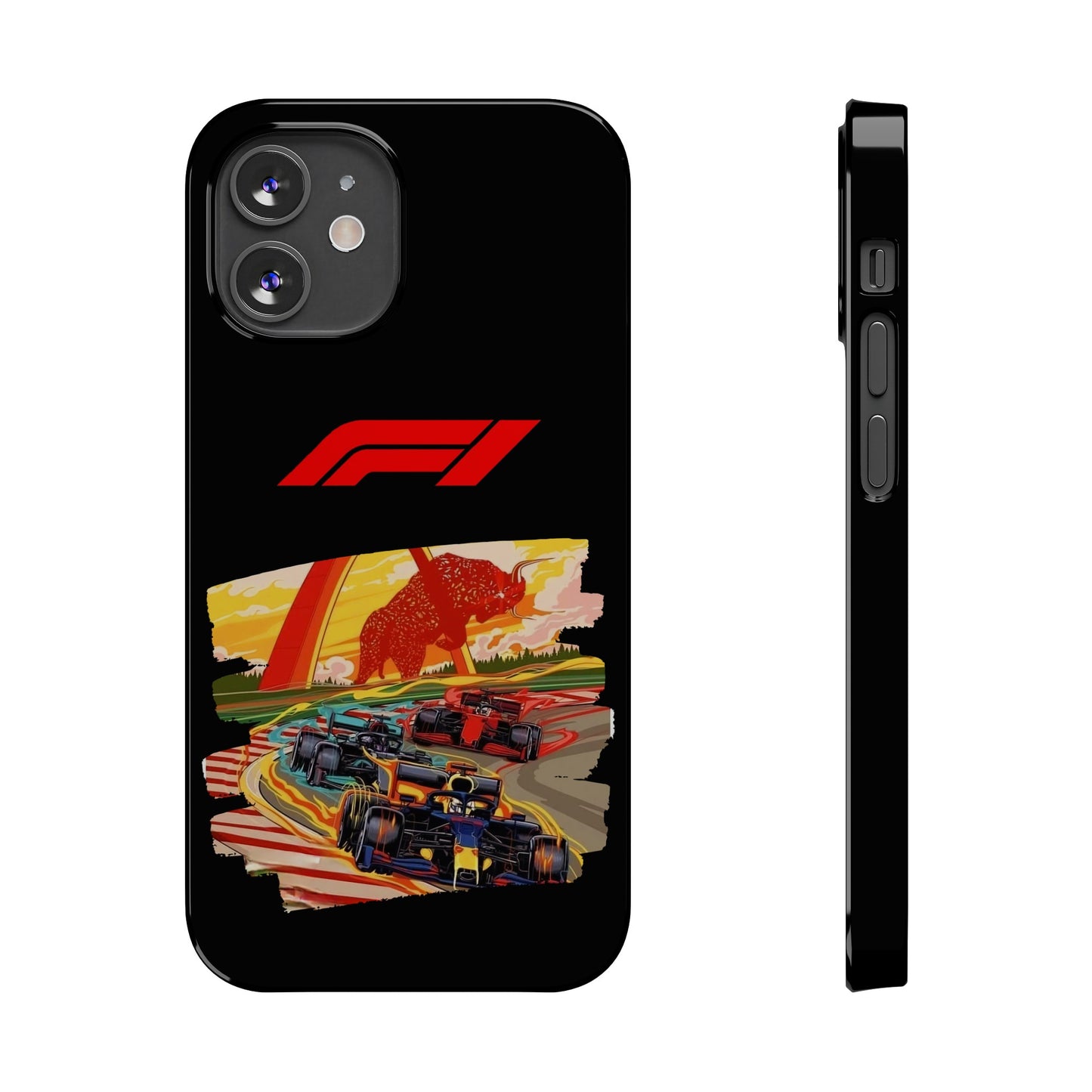 Redbull on Pole Position Iphone 15, 14, 13, 12, 11 Cases