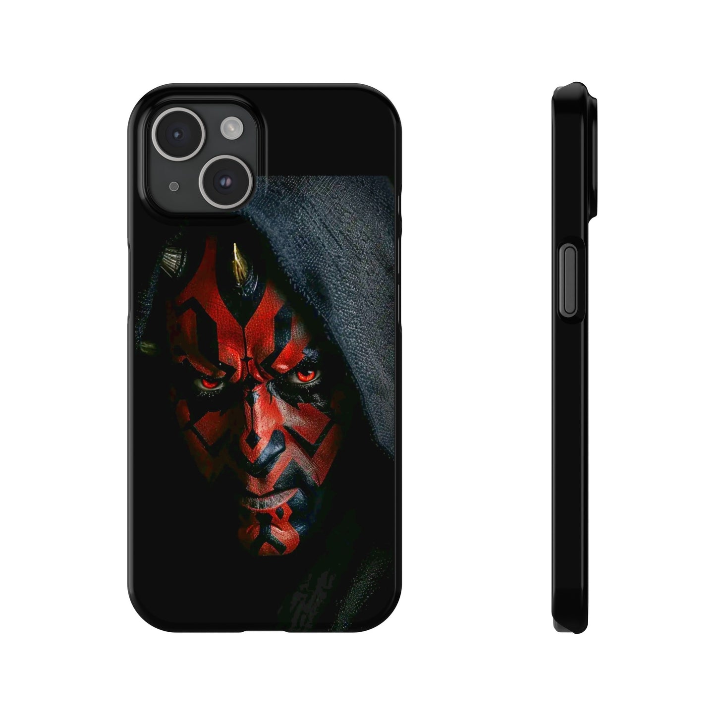 Star Wars Darth Maul iPhone Cases: Embrace the Dark Side