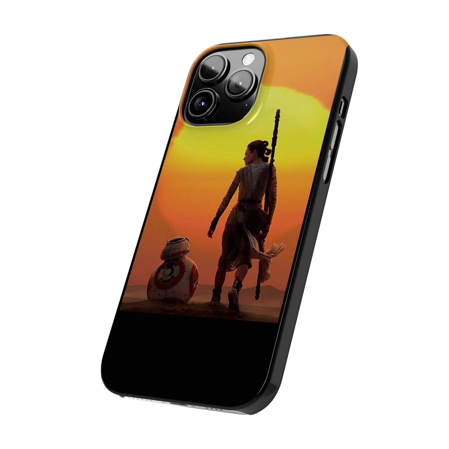 Star Wars Rey with BB-8 iPhone Cases: Adventure Awaits