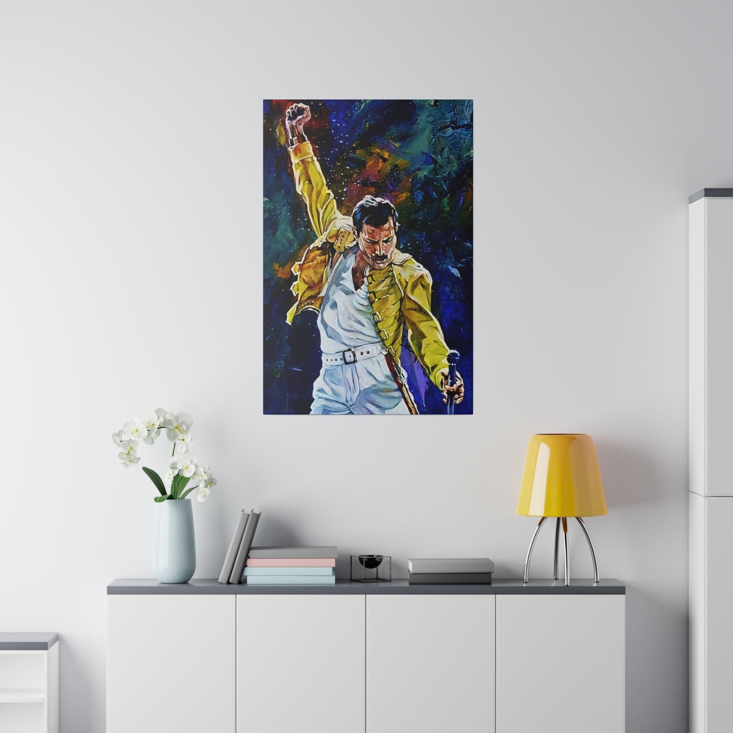Freddie Mercury Live in Concert - Canvas