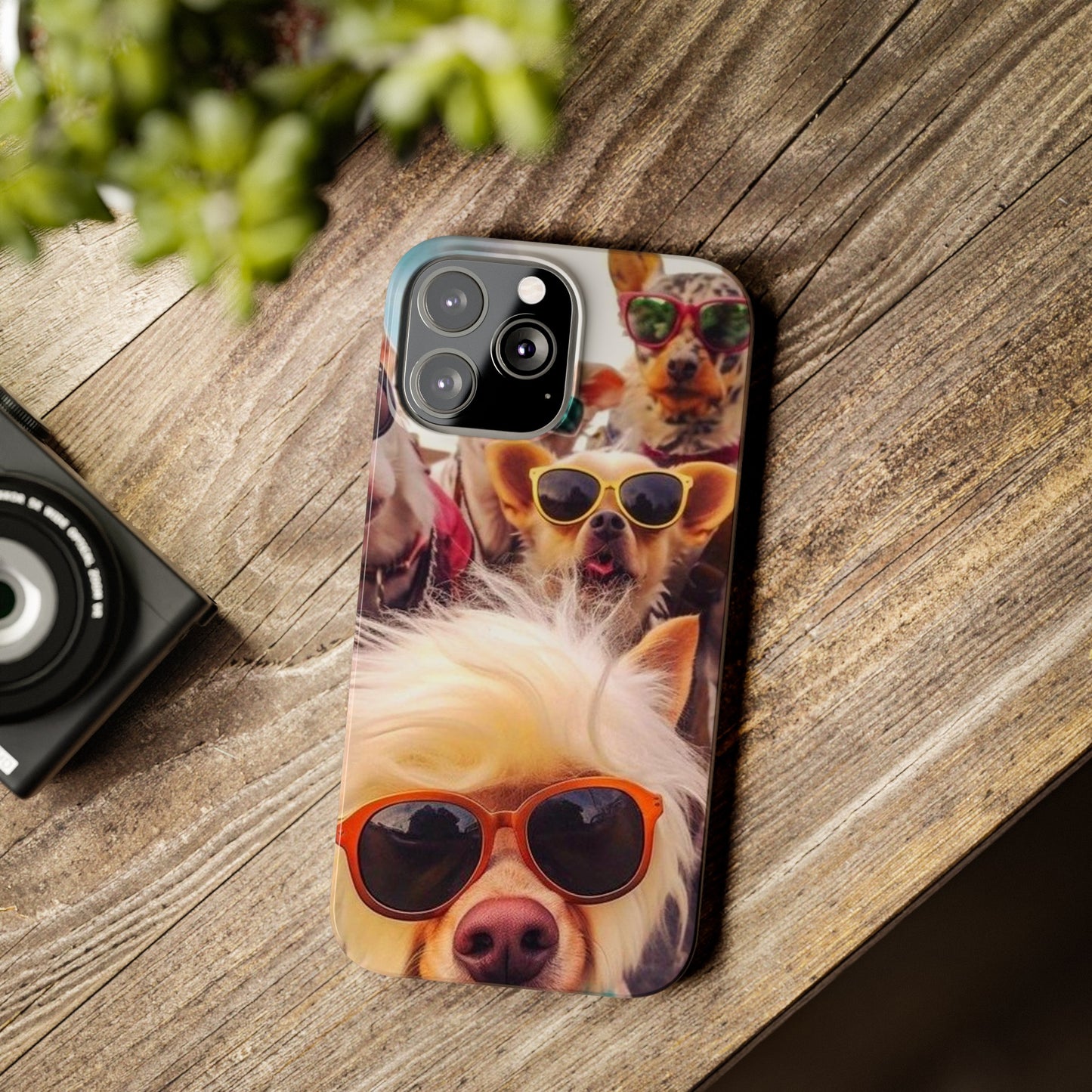 Cool Dogs make Selfie iPhone 15, 14, 13, 12, 11 Cases