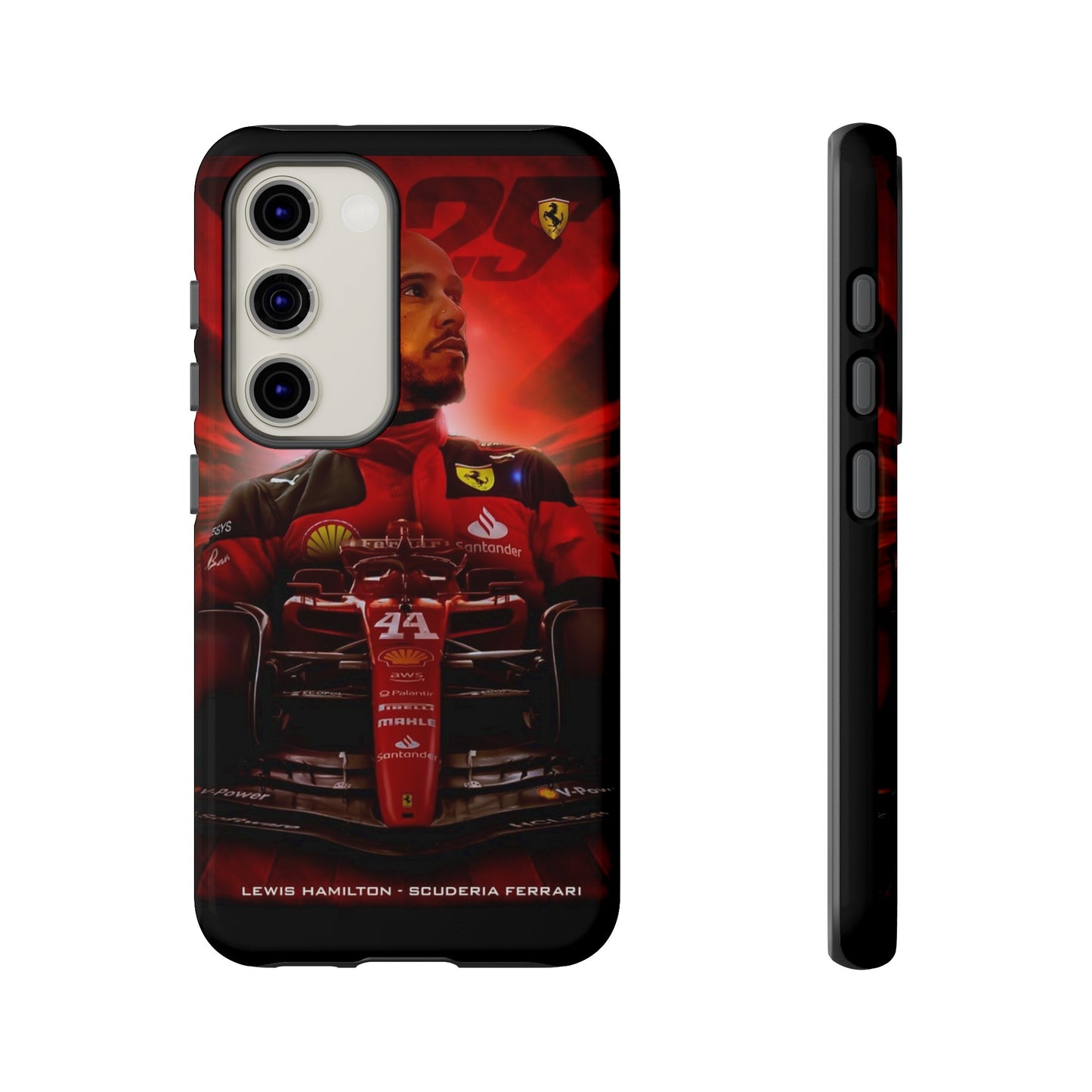 Ferrari Lewis Hamilton New Driver Samsung Galaxy Cases S24 S23 S22: Drive into Greatness!