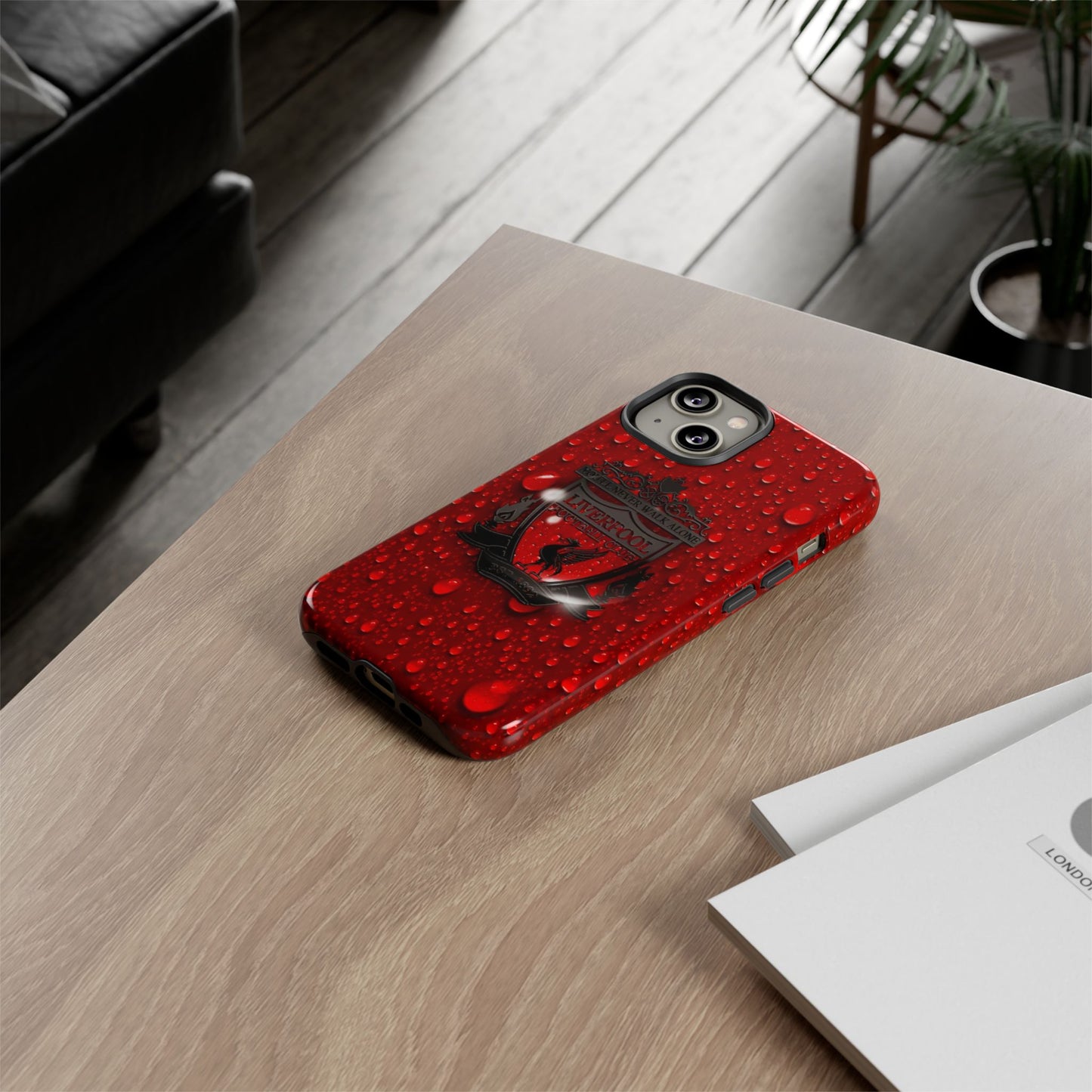 FC Liverpool Iphone Cases