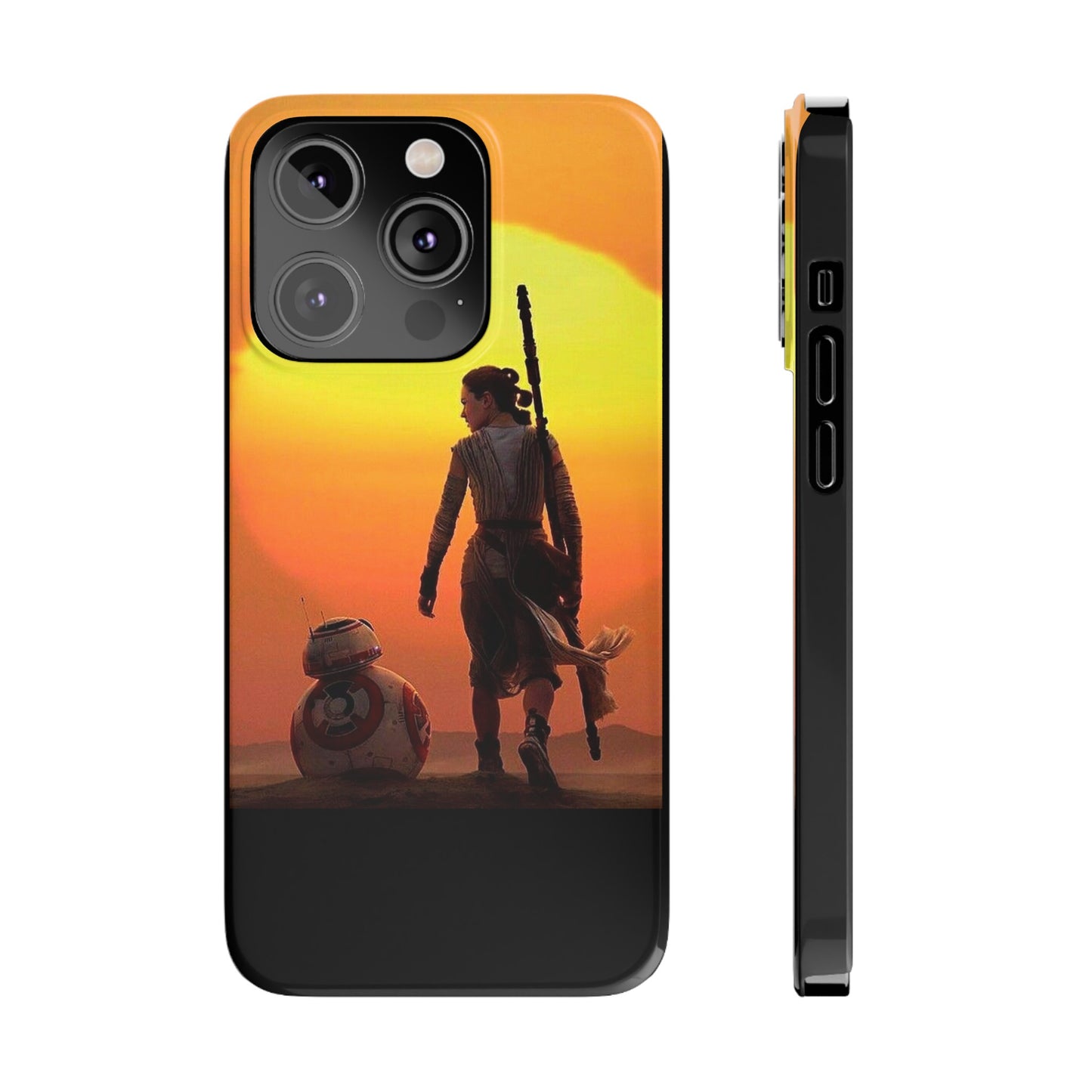 Star Wars Rey with BB-8 iPhone Cases: Adventure Awaits
