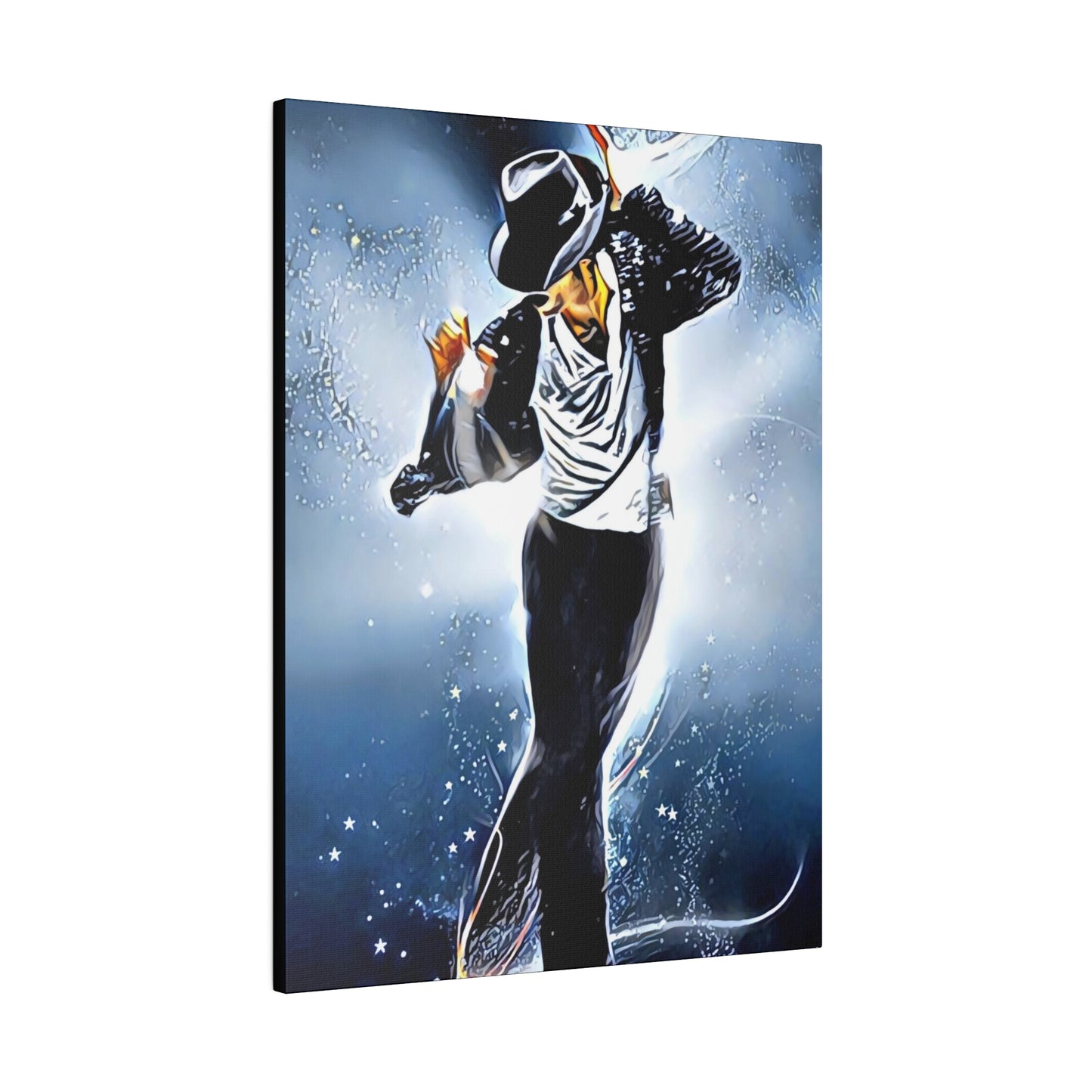 Michael Jacksons Smooth Moves - Canvas