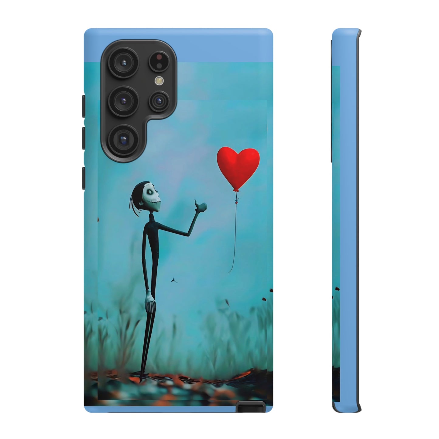 Heart Balloon Art Design Samsung Galaxy Cases: Love in the Air