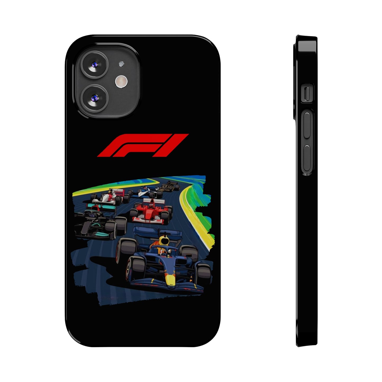 F1 Racing Time Iphone 15, 14, 13, 12, 11 Cases