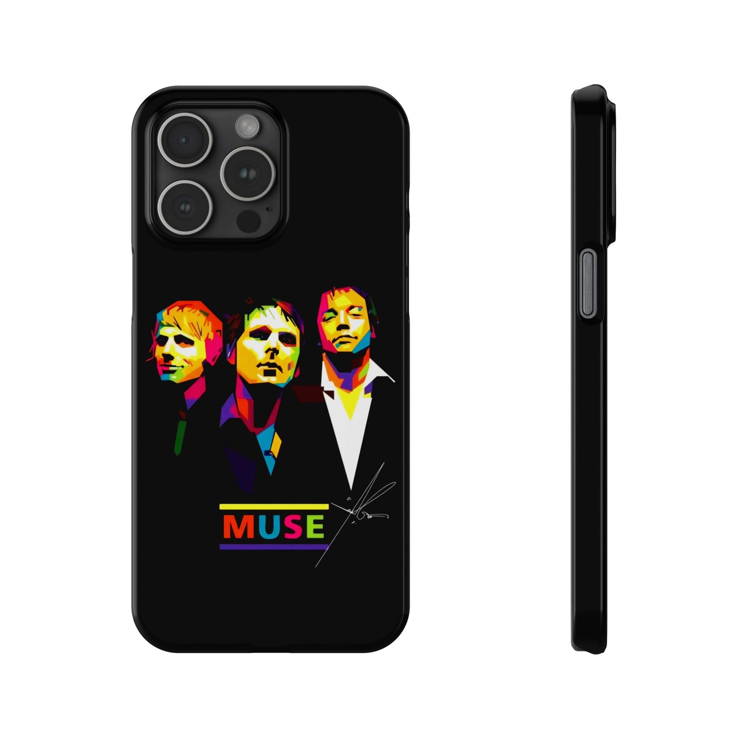 Muse: Unleash Your Inner Rockstar with iPhone 15, 14, 13, 12, 11 Cases