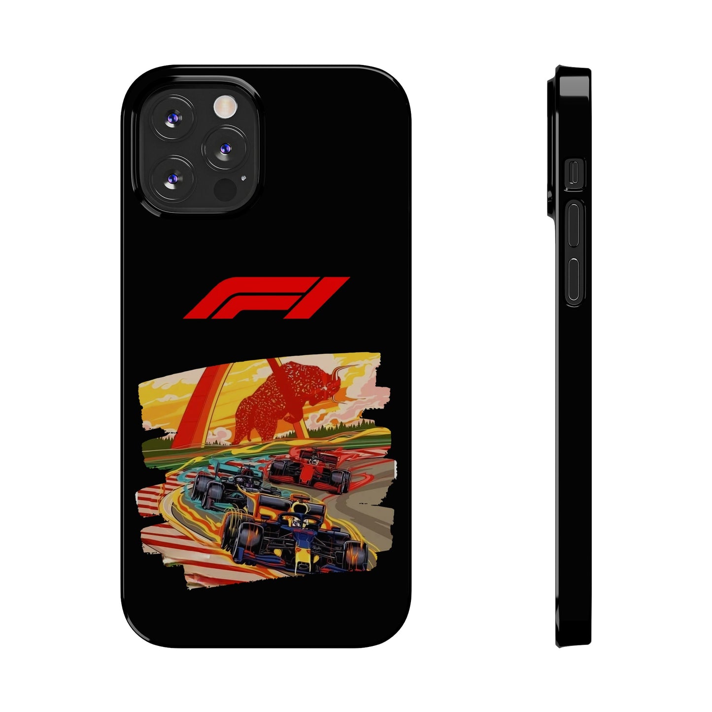 Redbull on Pole Position Iphone 15, 14, 13, 12, 11 Cases