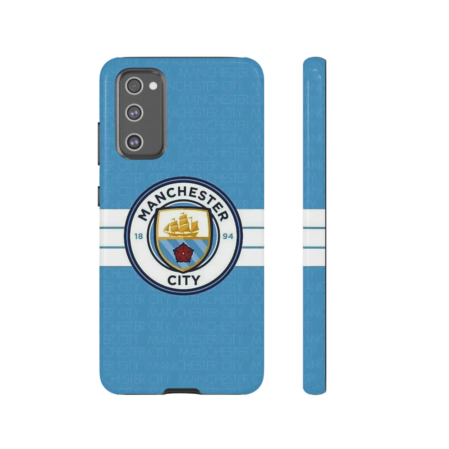 Manchester City FC Samsung Galaxy Cases
