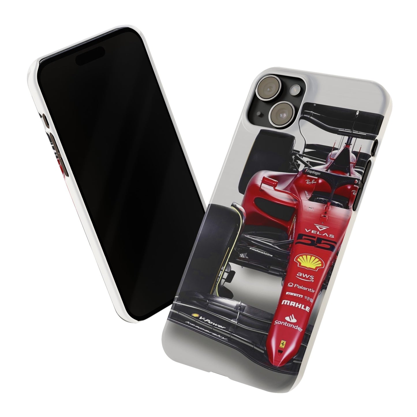 F1 Ferrari Car iPhone Cases: Race in Style