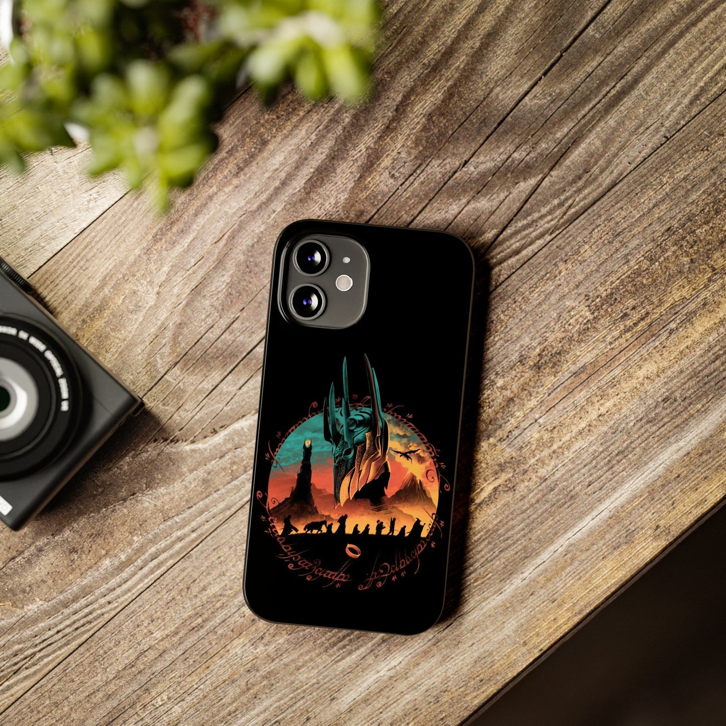 LOTR Fellowship on the Way iPhone Cases: Journey with the Heroes