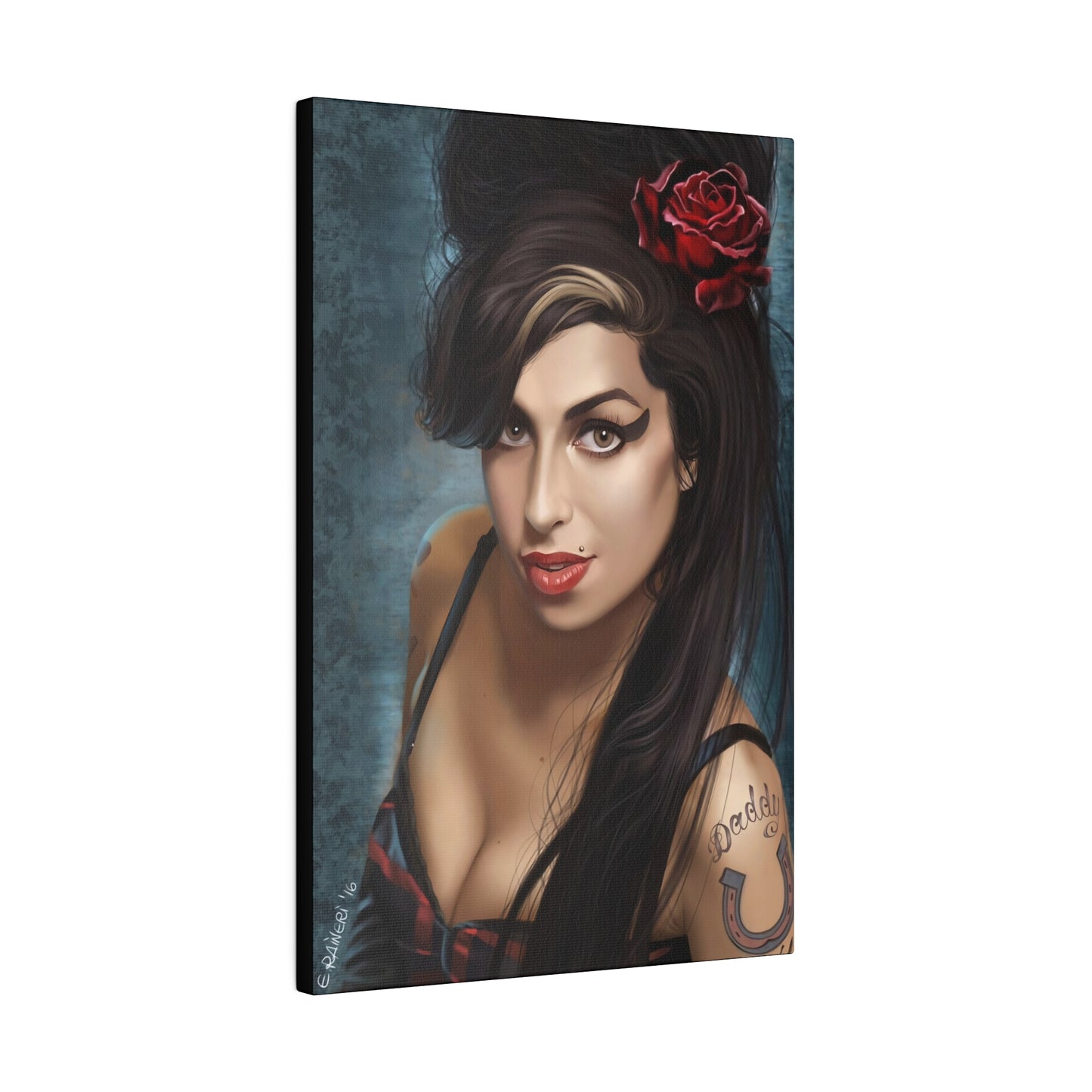 Amy Winehouse Canvas