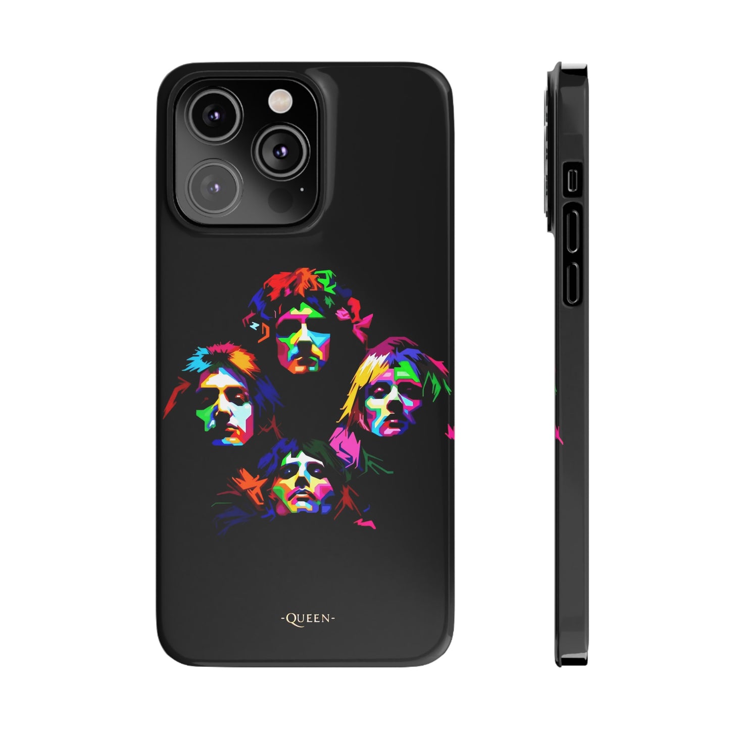 Queen IPhone 15, 14, 13, 12 Cases - Art Design