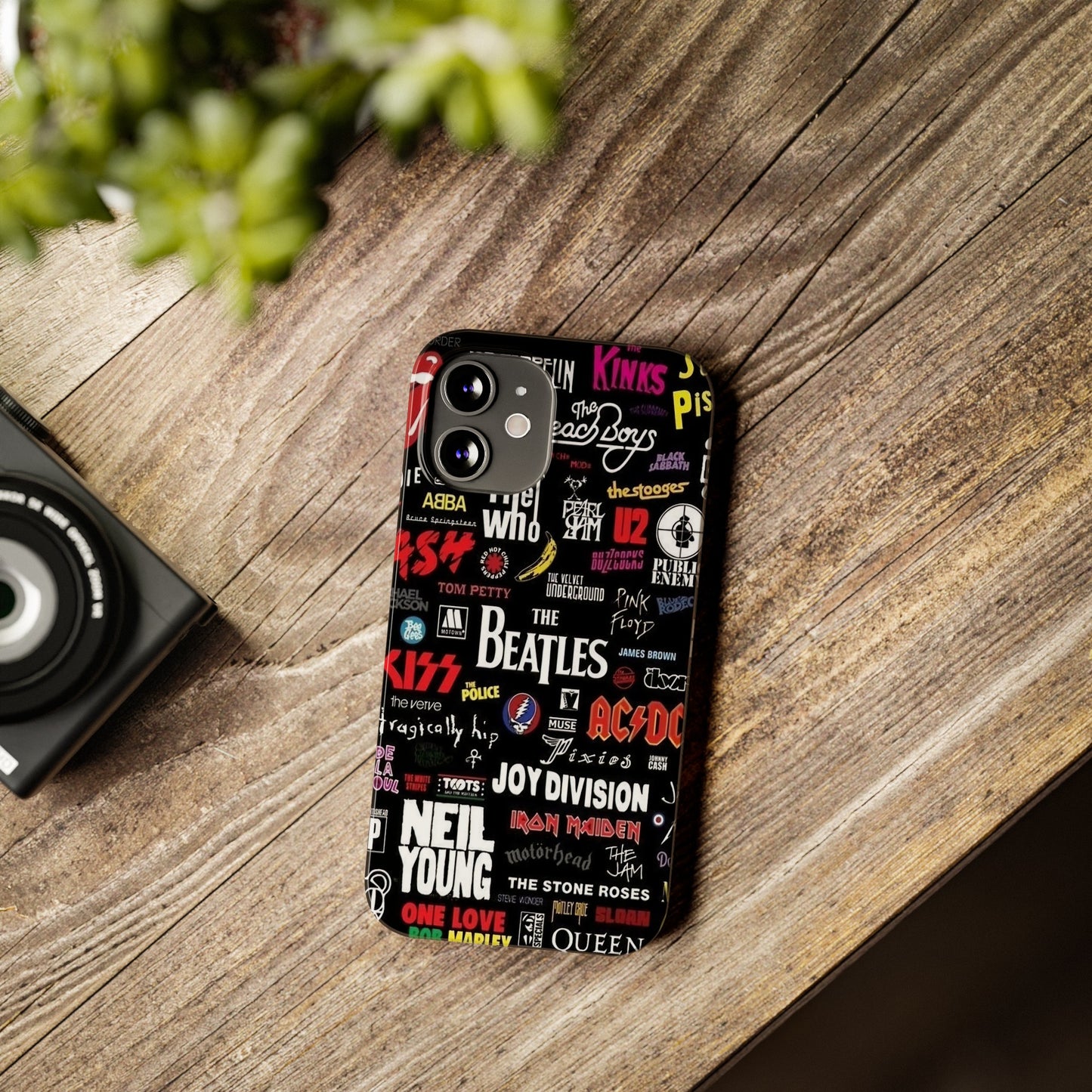 Rock/Pop Groups IPhone 15, 14, 13, 12 Cases
