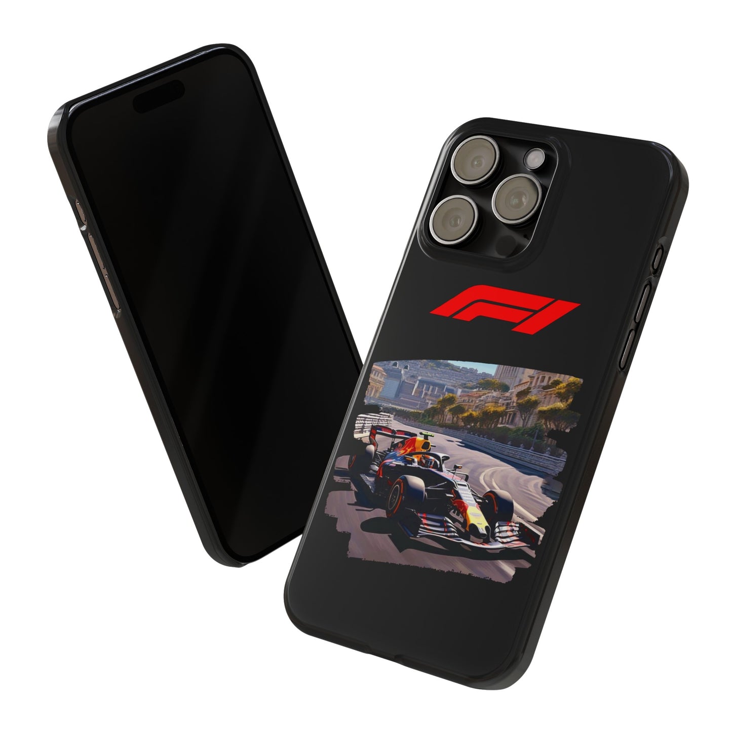 F1 Redbull Racing Car Iphone 15, 14, 13, 12, 11 Cases