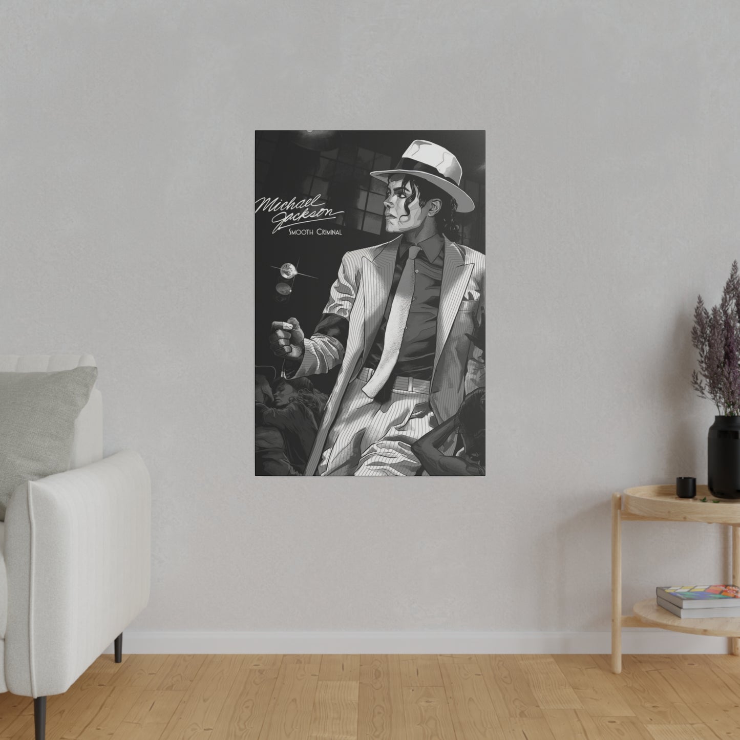 Michael Jackson Is The Smooth Criminal - Canvas
