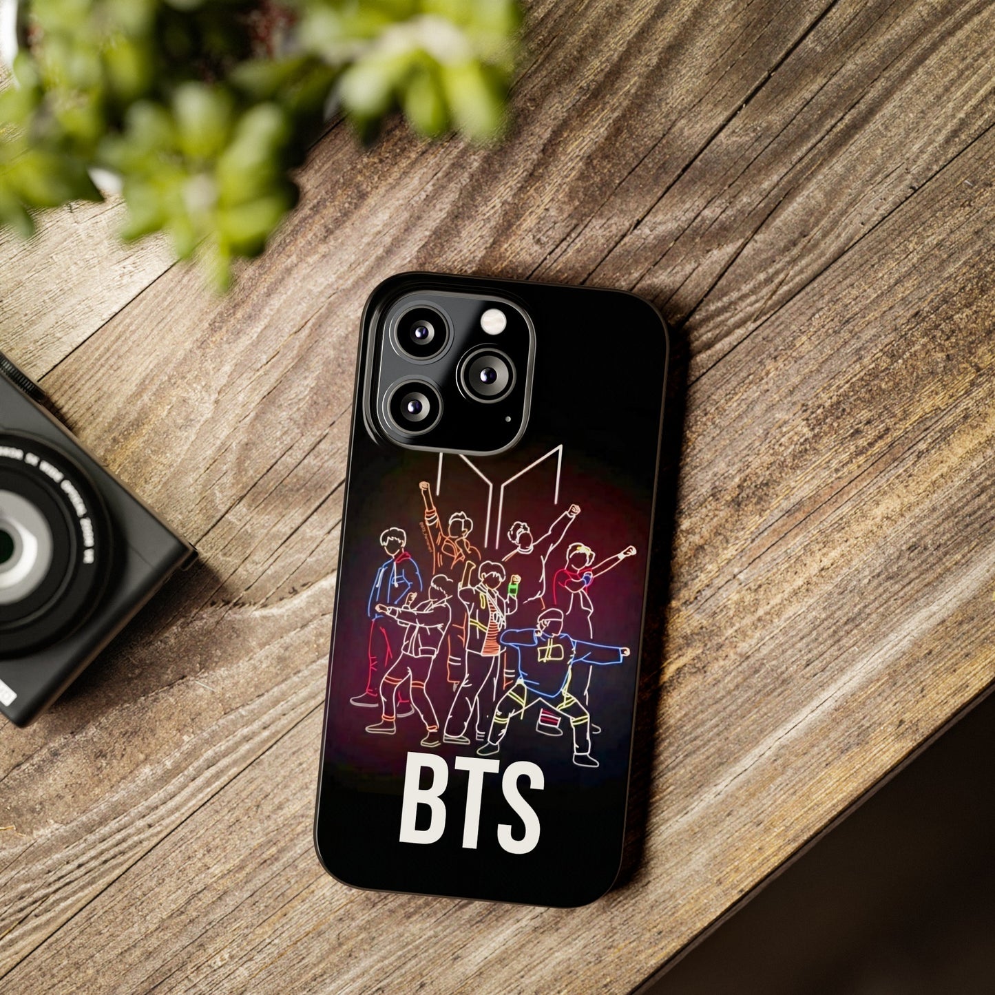 BTS IPhone 15, 14, 13, 12 Cases - Kpop Boyband