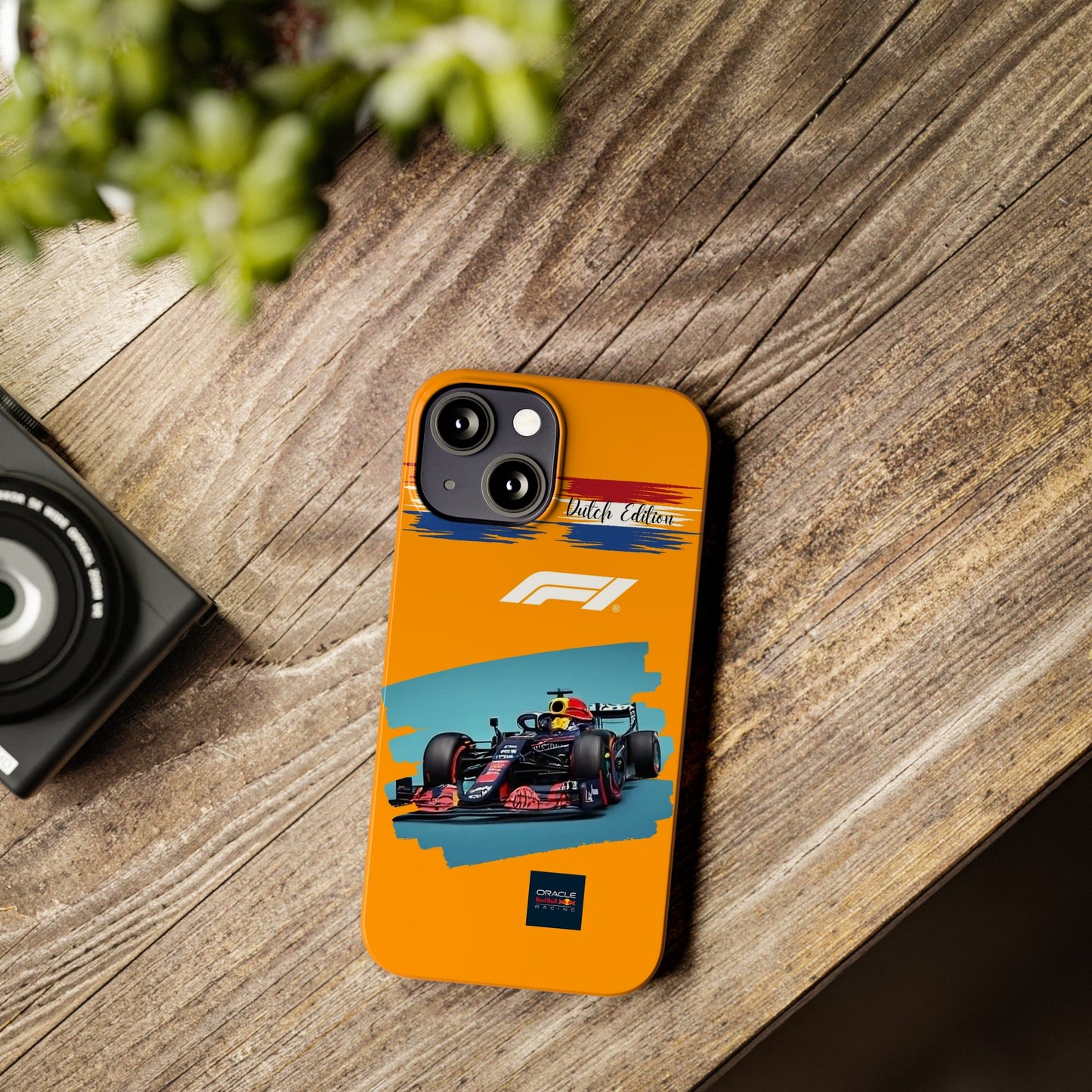 F1 Redbull Racing Dutch Edition Iphone Cases
