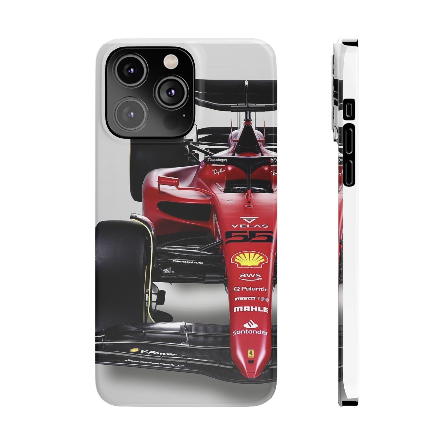 F1 Ferrari Car iPhone Cases: Race in Style