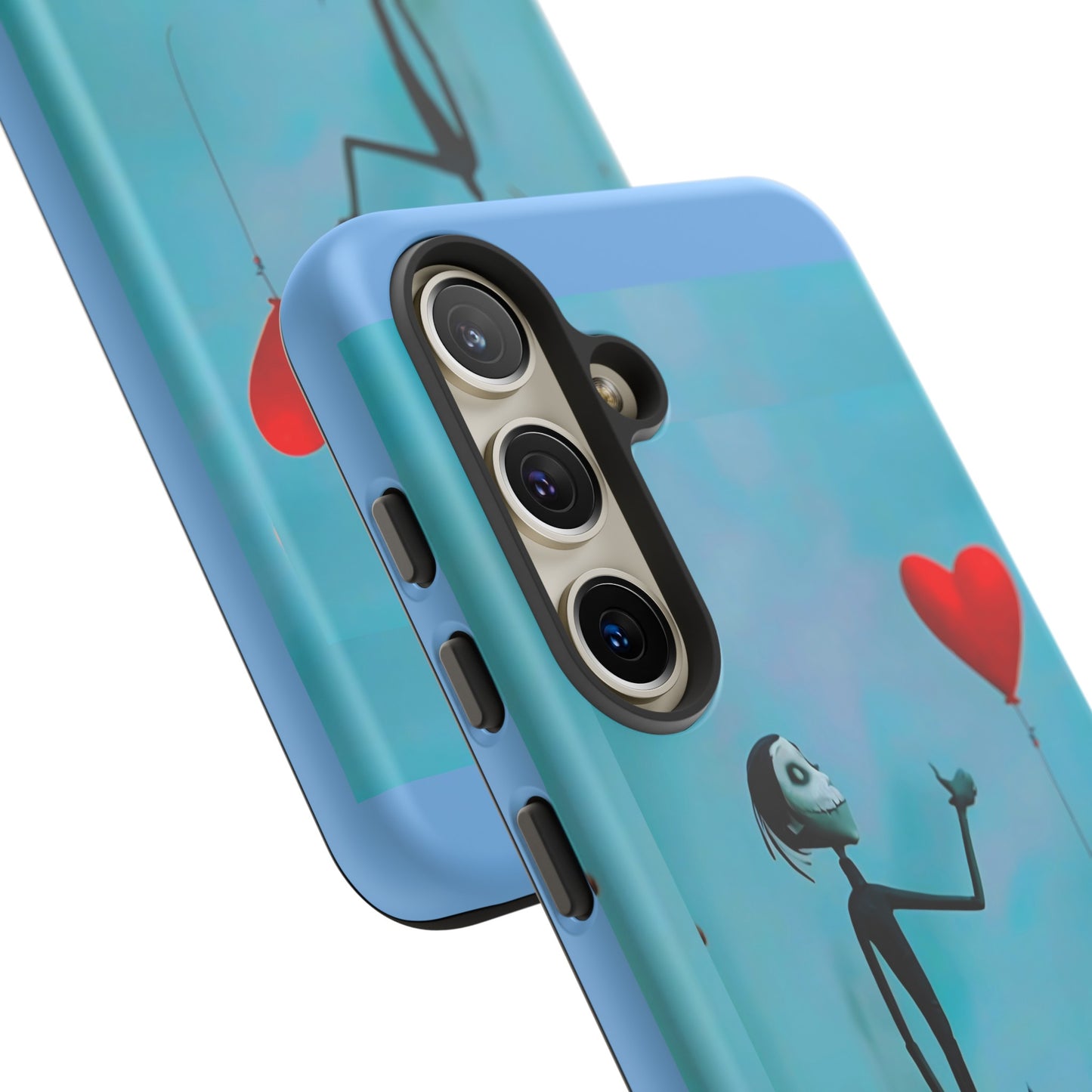 Heart Balloon Art Design Samsung Galaxy Cases: Love in the Air