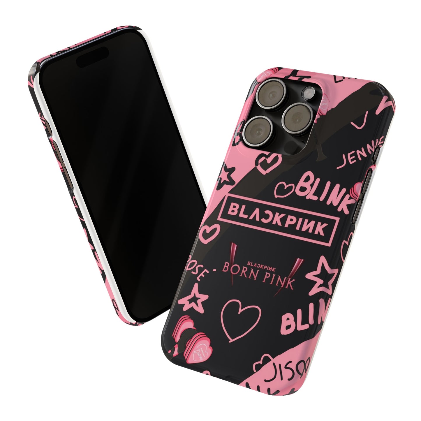 BlackPink IPhone 15 14, 13, 12 Cases, Kpop Fans