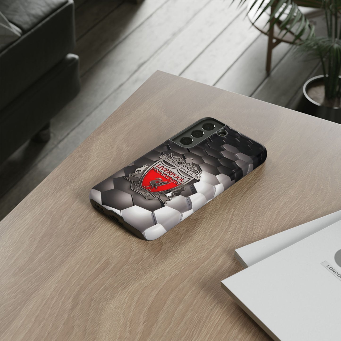 FC Liverpool Samsung Galaxy Cases