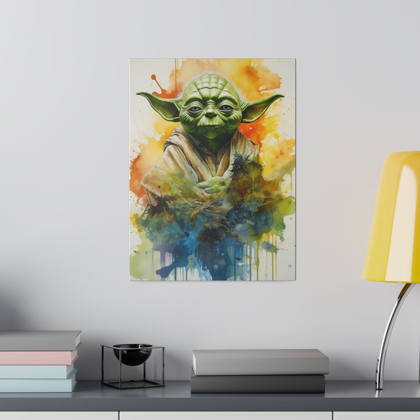 Star Wars Yoda: The Force Canvas - Wisdom and Power