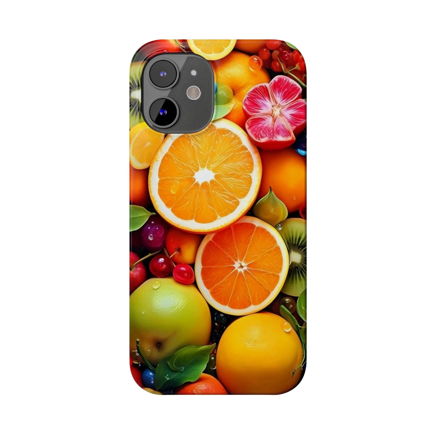 Fresh Fruit Delight: iPhone 15, 14, 13, 12 Cases