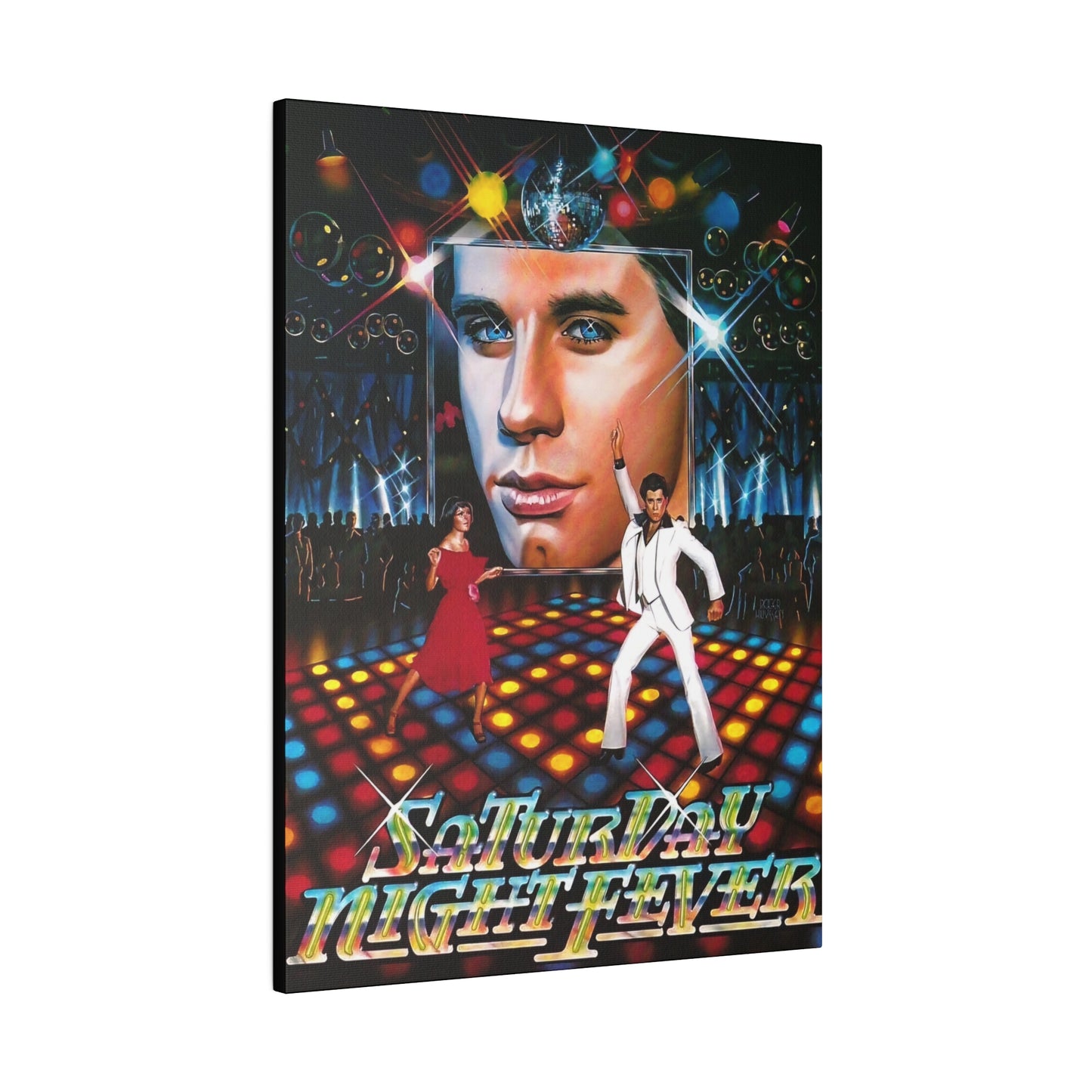 Saturday Night Fever Canvas