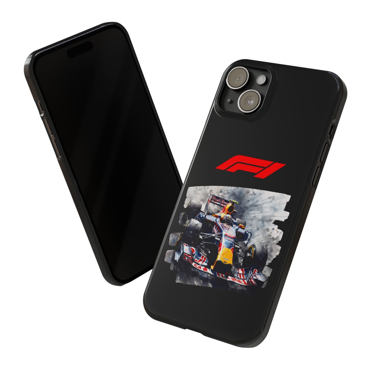 F1 Redbull Racing Iphone 15, 14, 13, 12, 11 Cases