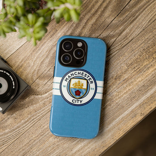 Manchester City FC Iphone Cases