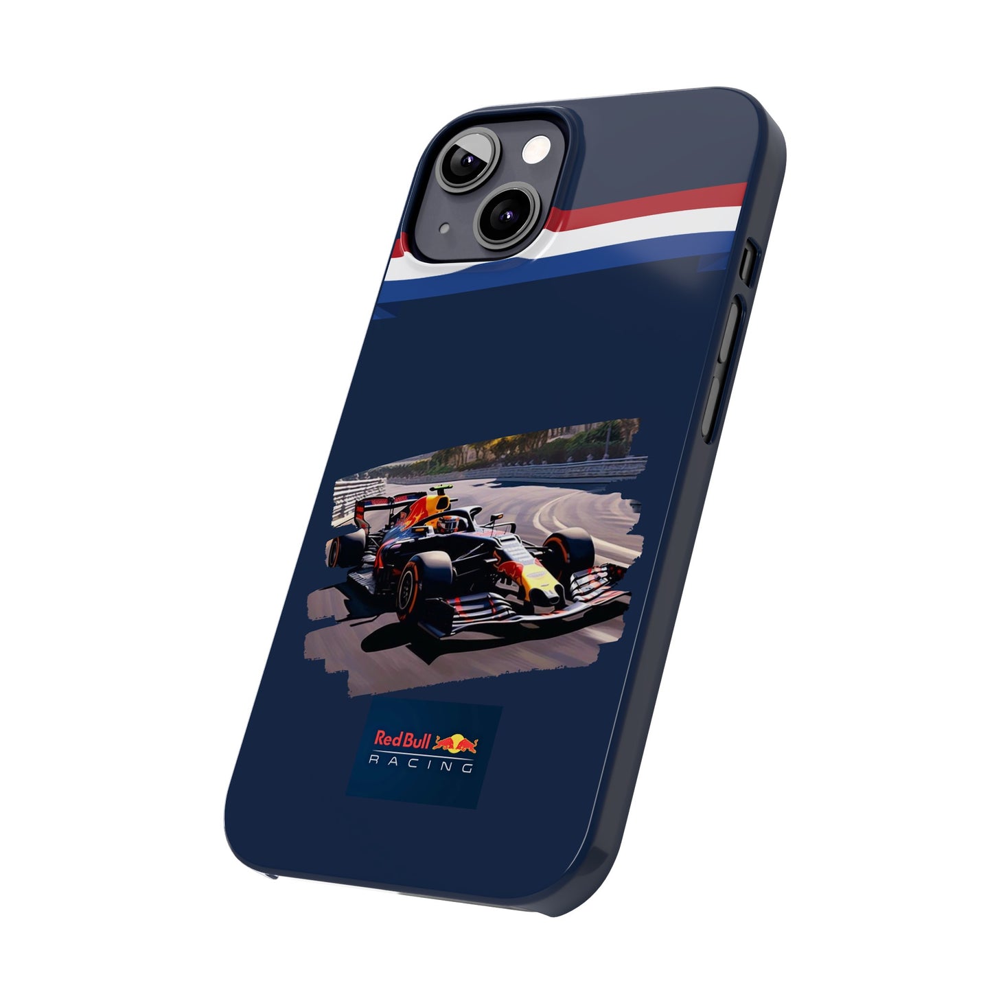 F1 Redbull Racing Blue Edition Iphone Cases