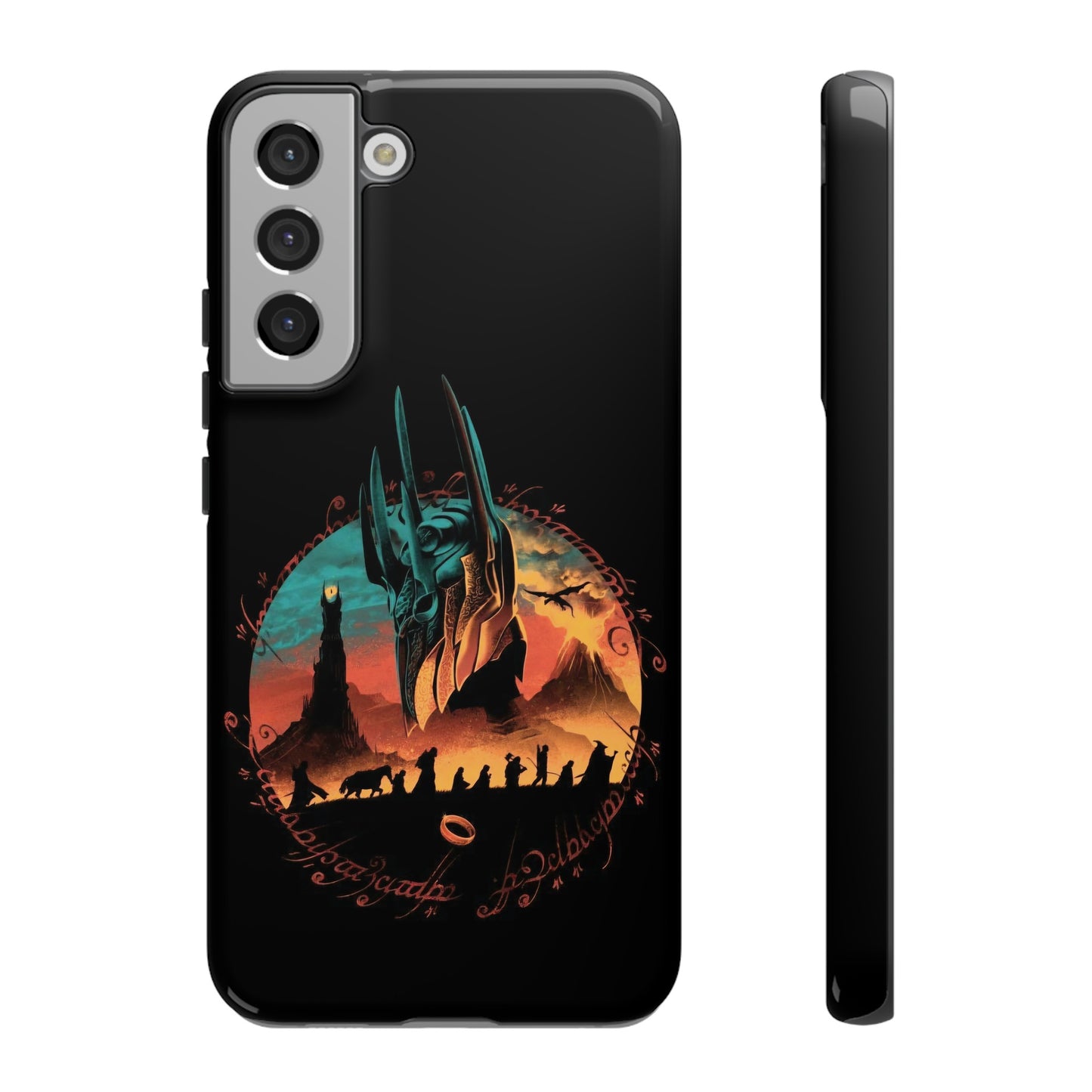 LOTR Fellowship on the Way Samsung Galaxy Cases: Journey with the Heroes