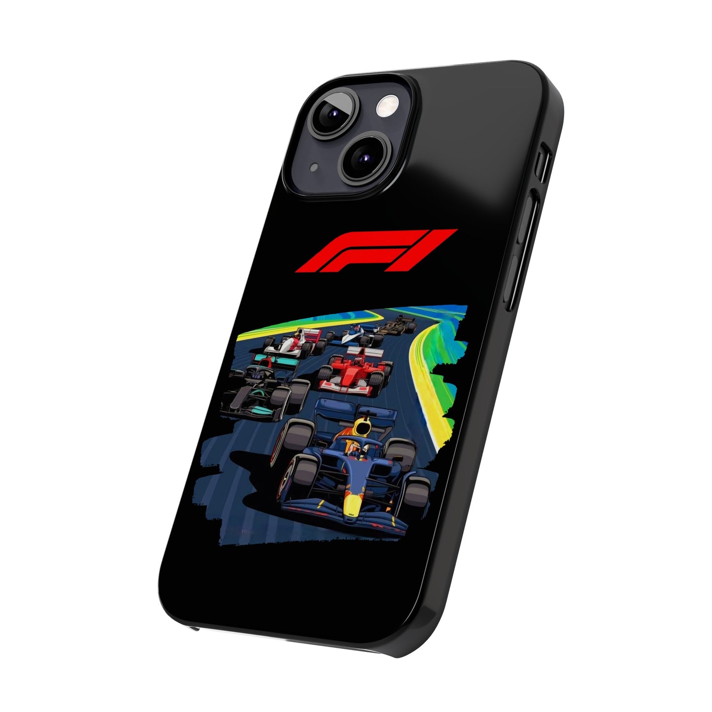 F1 Racing Time Iphone 15, 14, 13, 12, 11 Cases