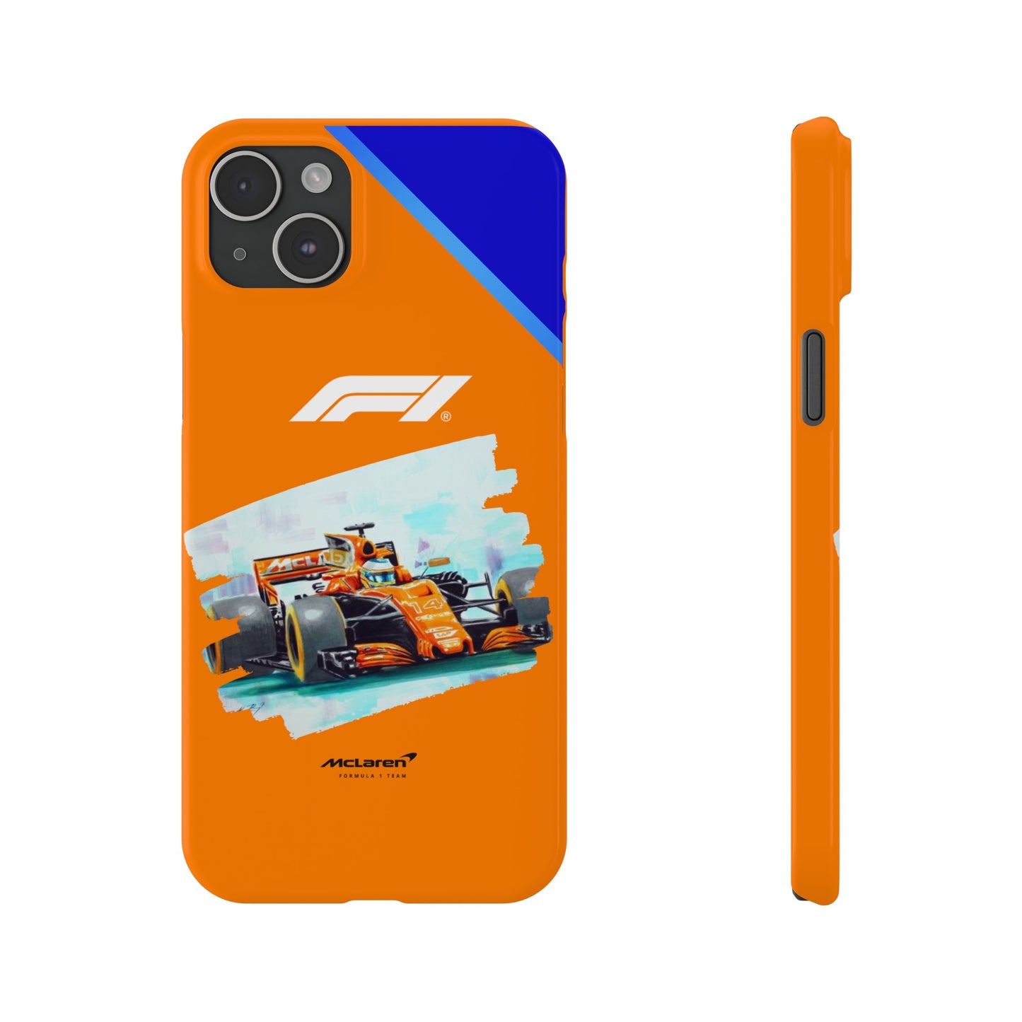F1 McClaren Orange Edition Iphone Cases