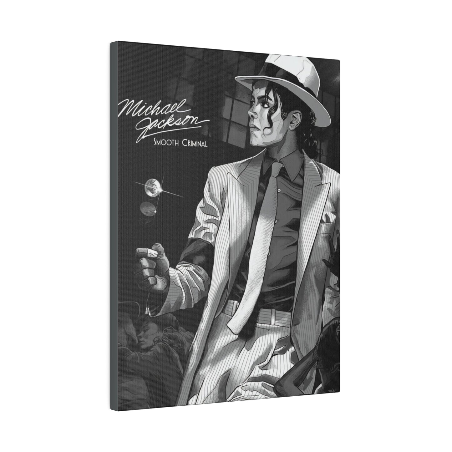 Michael Jackson Is The Smooth Criminal - Canvas
