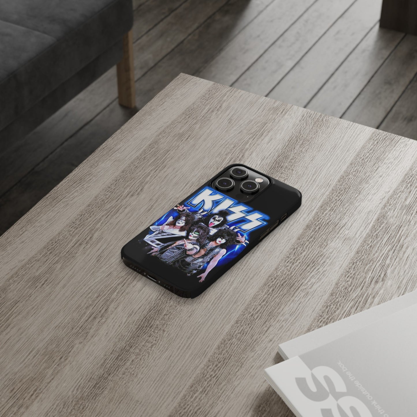 KISS, Rockgroup, Iphone 15, 14, 13, 12 Cases