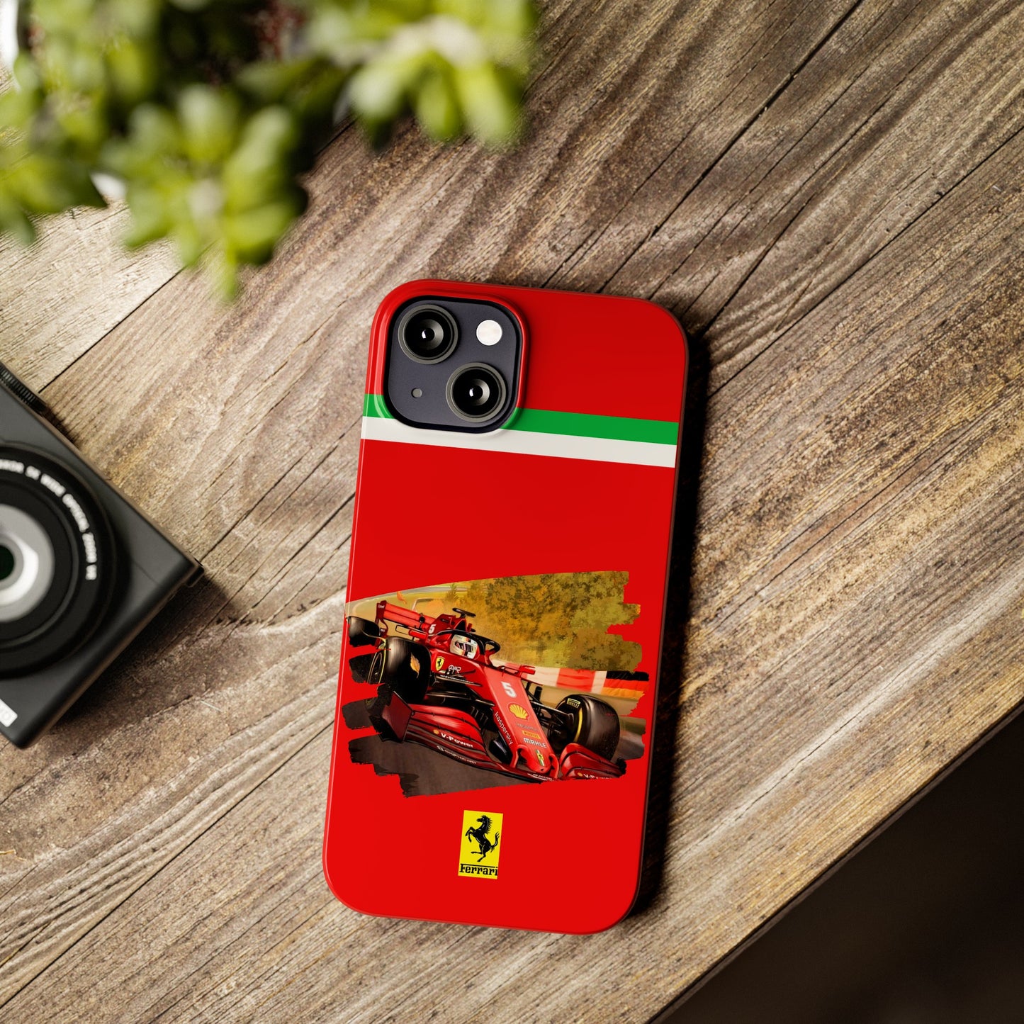 F1 Ferrari Red Edition Iphone Cases