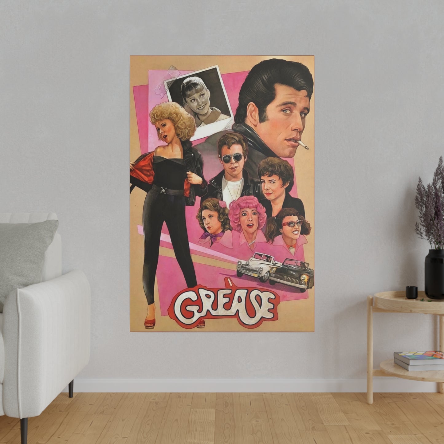 Grease Canvas