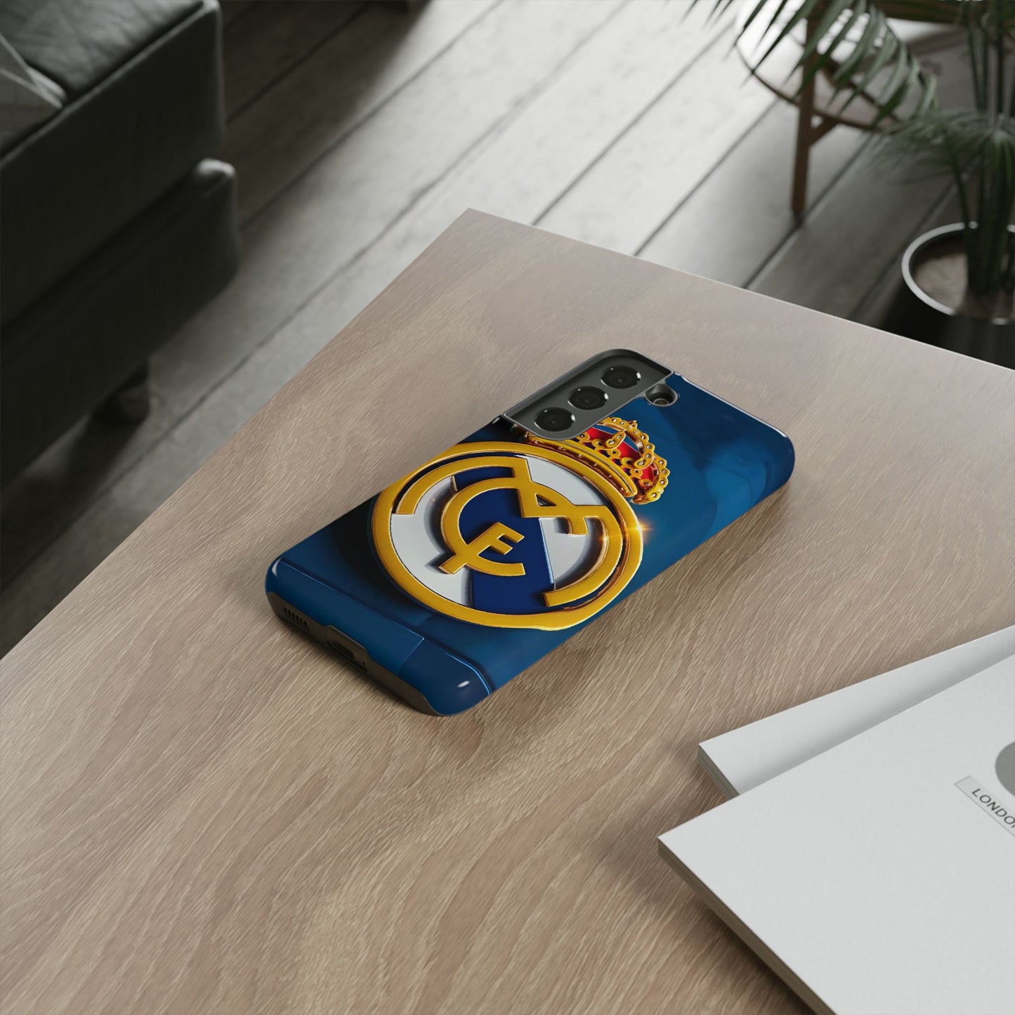 Real Madrid Samsung Galaxy Cases