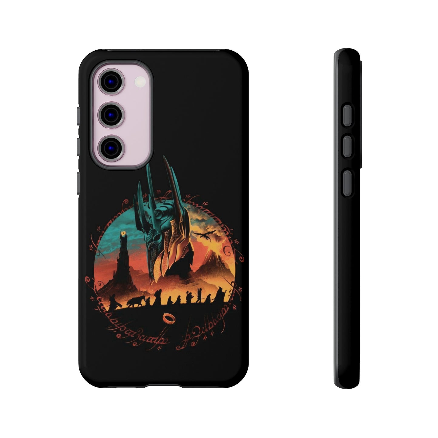 LOTR Fellowship on the Way Samsung Galaxy Cases: Journey with the Heroes