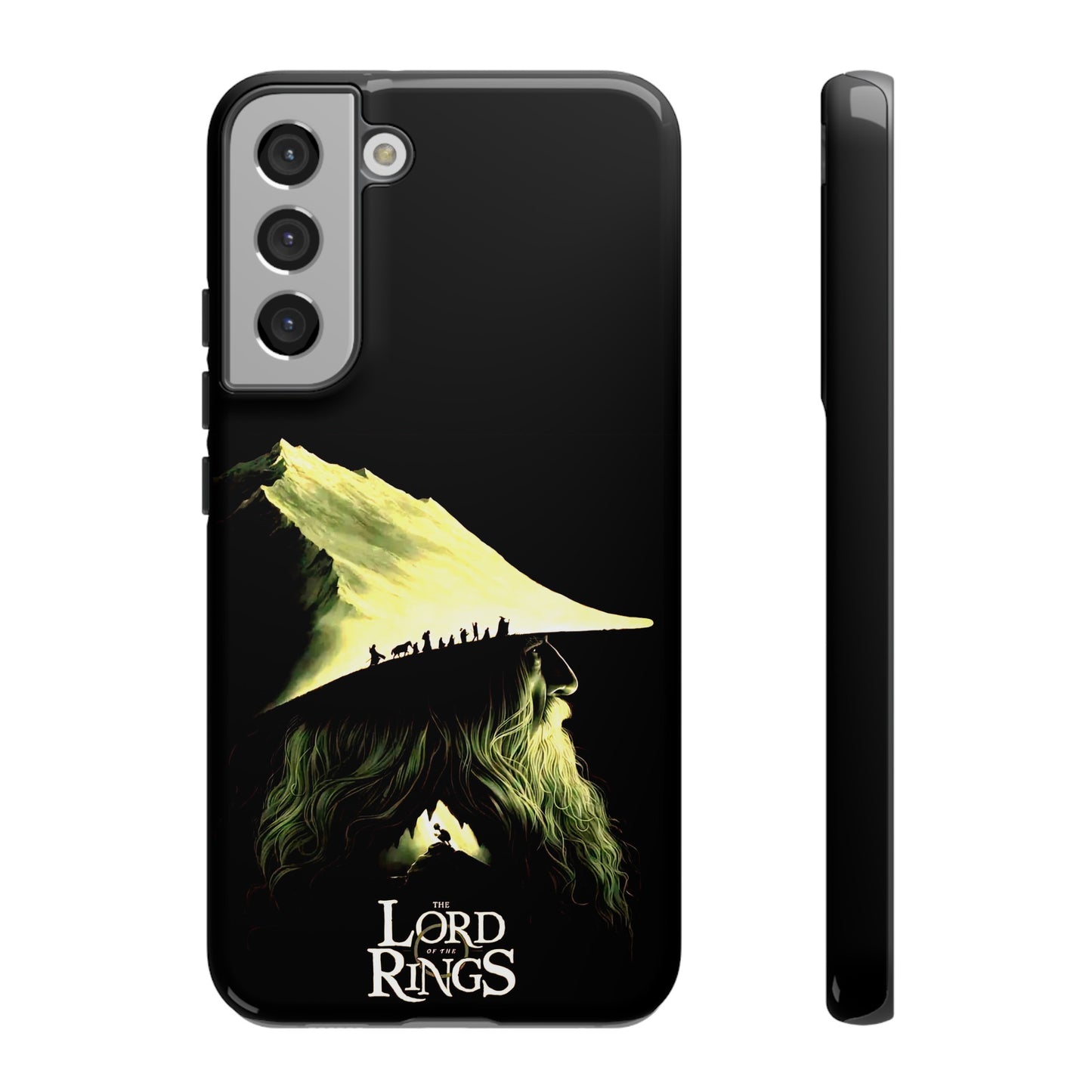 LOTR Gandalf & Fellowship Samsung galaxy Cases: Carry the Magic