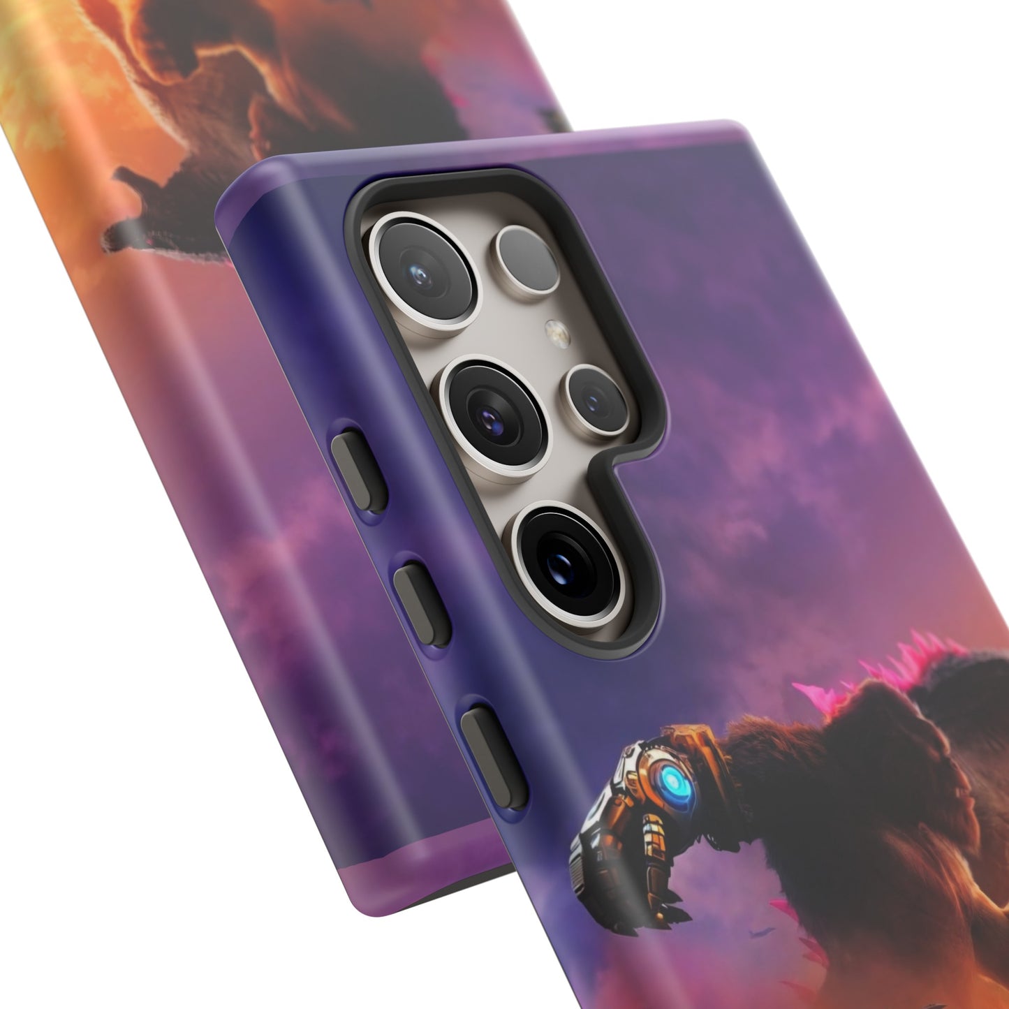 Godzilla x Kong New Age: The Big Fight samsung Galaxy Cases