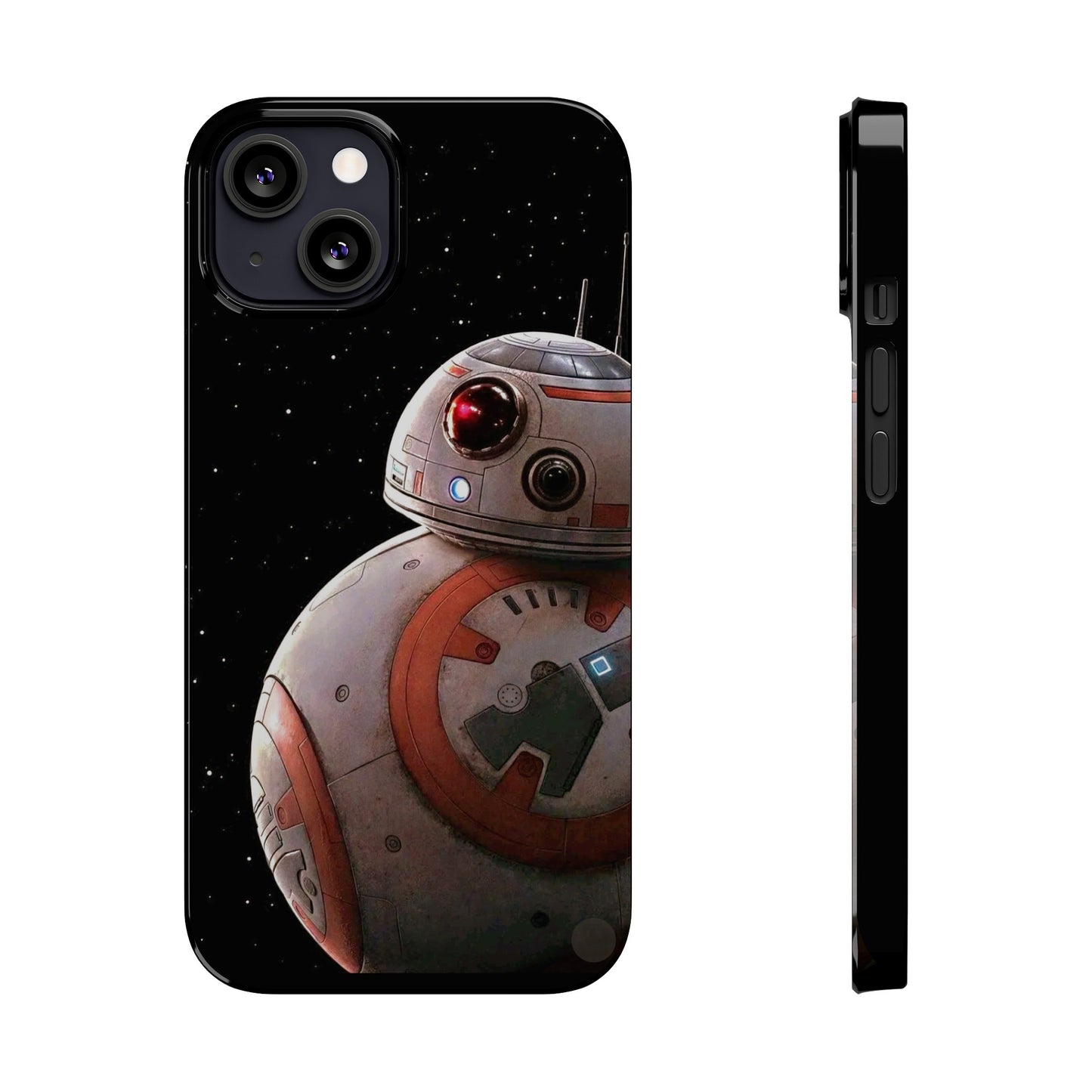 BB-8 Star Wars Robot iPhone Cover: Roll with Style